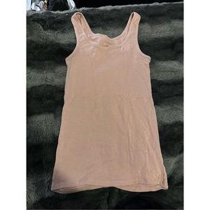 A New Day Pale Pink Tank Top - Size Medium